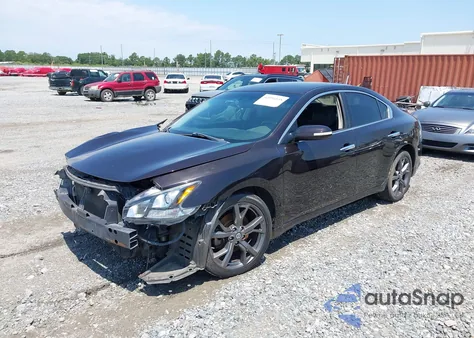 2013 Nissan Maxima 3.5 Sv z USA, uszkodzony, nr VIN 1N4AA5APXDC805377